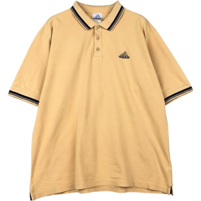 古着 00年代 アディダス adidas 半袖 ポロシャツ メンズL相当/eaa620999
