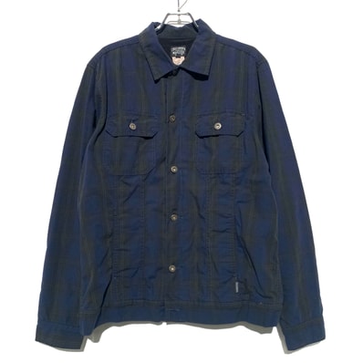 STUSSY Plaid Tracker Jacket Blue