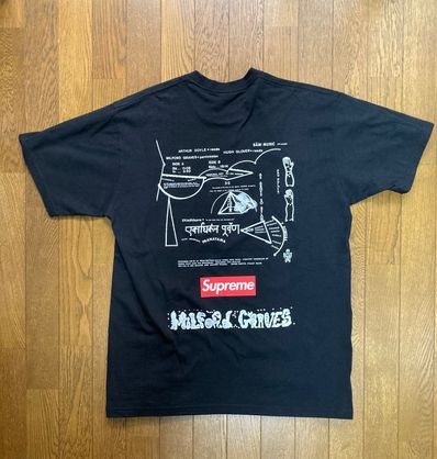 Supreme Milford Graves Tee "Black"