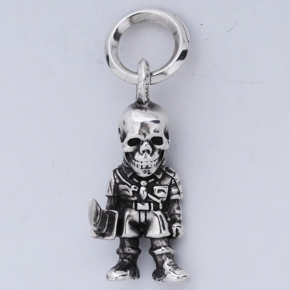 Chrome Hearts Joe Foti Foti Pepe Pendant "Silver"