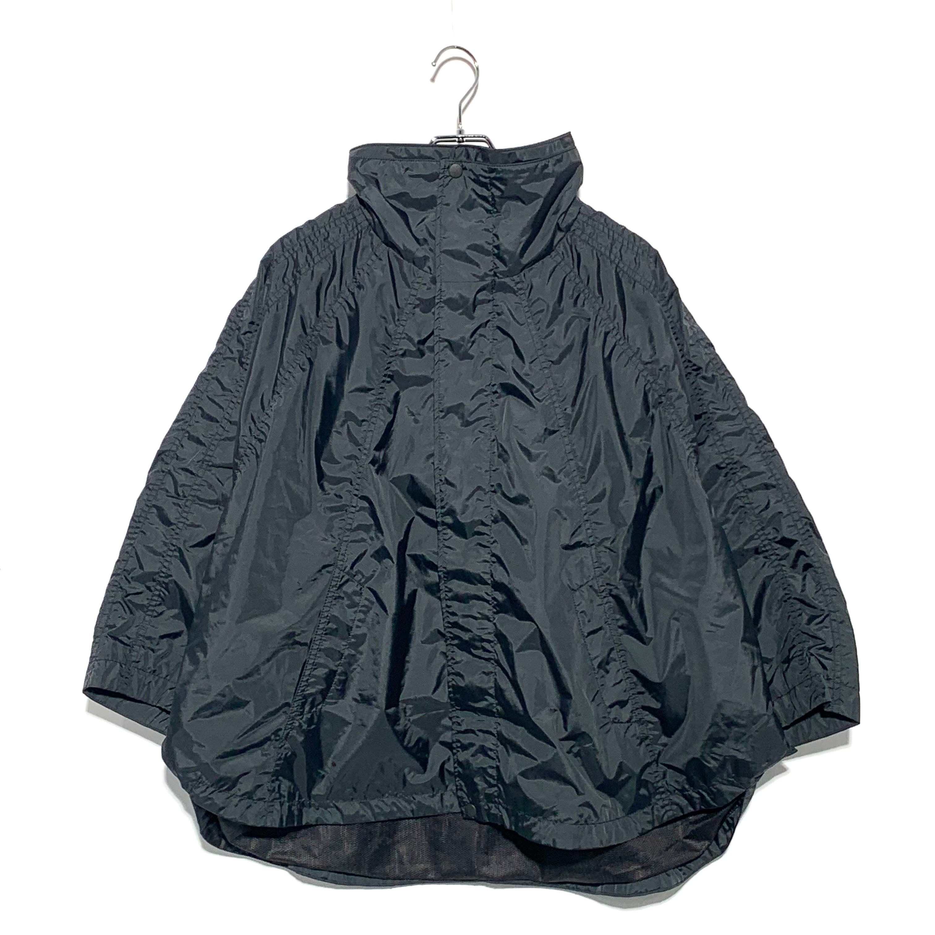 ISSEY MIYAKE Parachute Nylon jacket Black