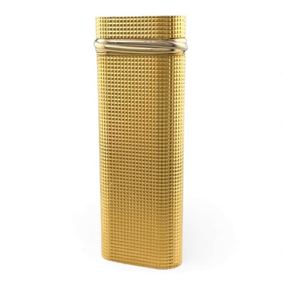 美品 カルティエ ライター ゴールド メンズ