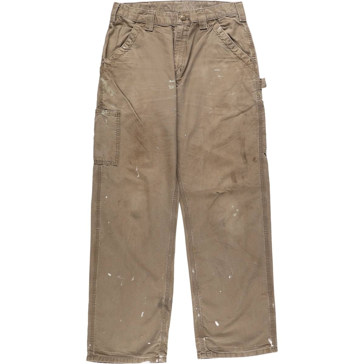 古着 カーハート Carhartt ORIGINAL FIT ダックペインターパンツ メンズw33相当/eaa667599