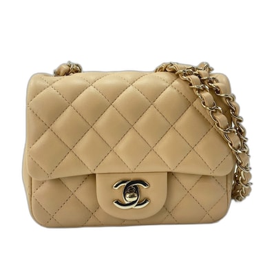 シャネル CHANEL マトラッセ スモール ショルダーバッグ【中古】