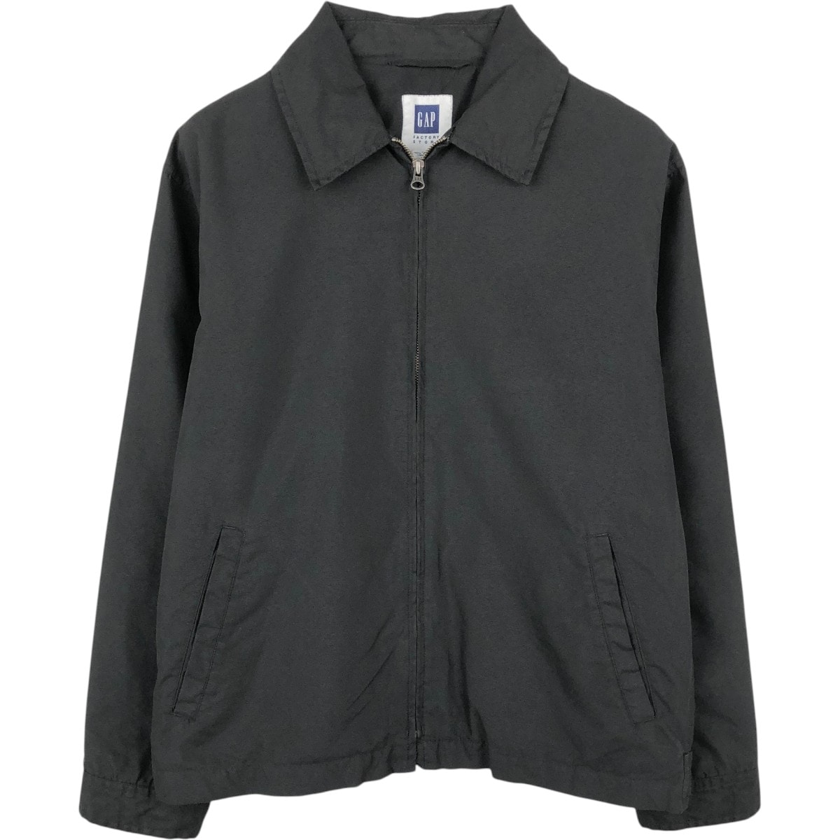 古着 90~00年代 ギャップ GAP FACTORY STORE スイングトップ スポーツジャケット メンズS相当/eaa666768