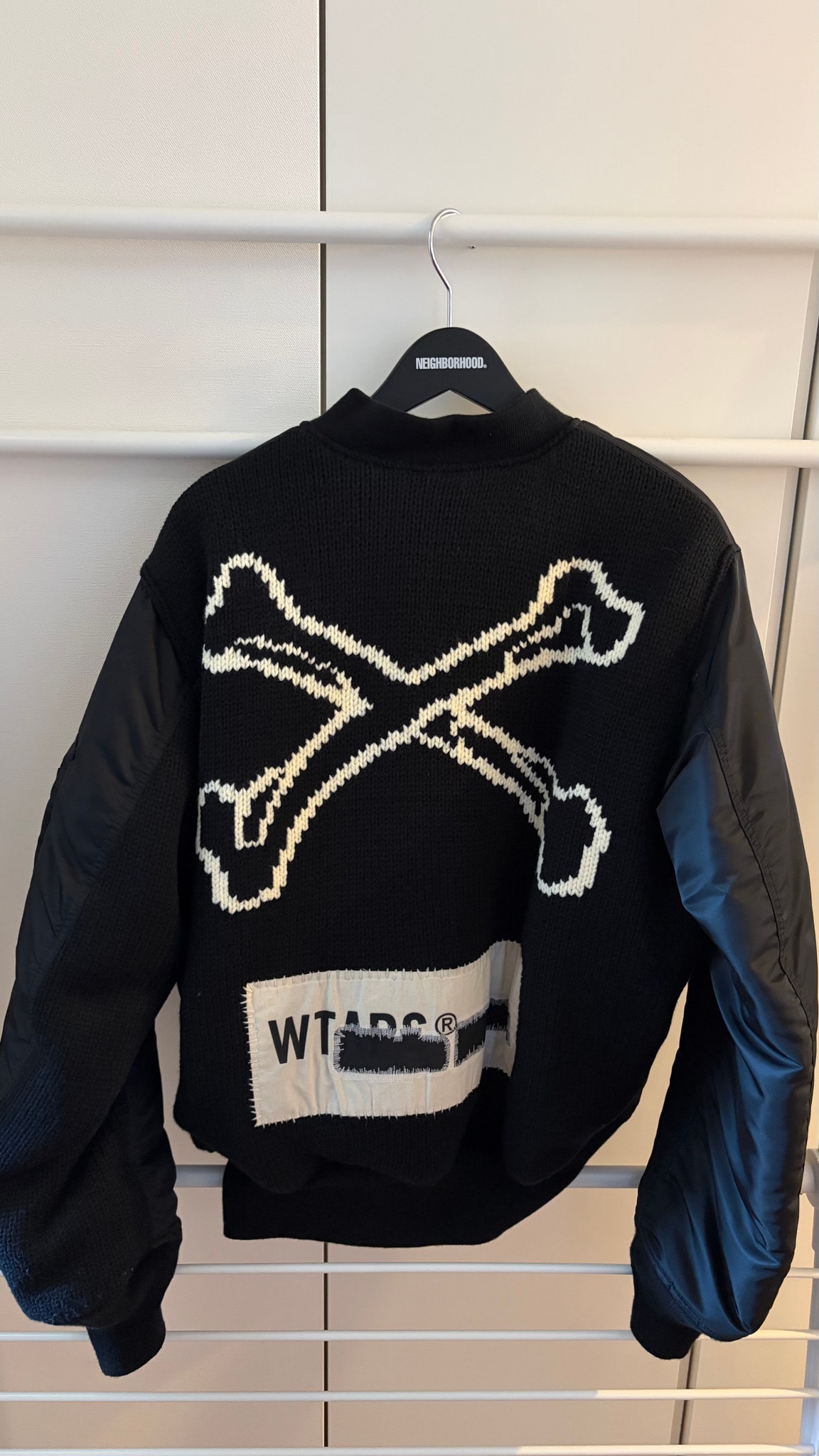 WTAPS x Alpha MA-1 Core SPEC "Black"