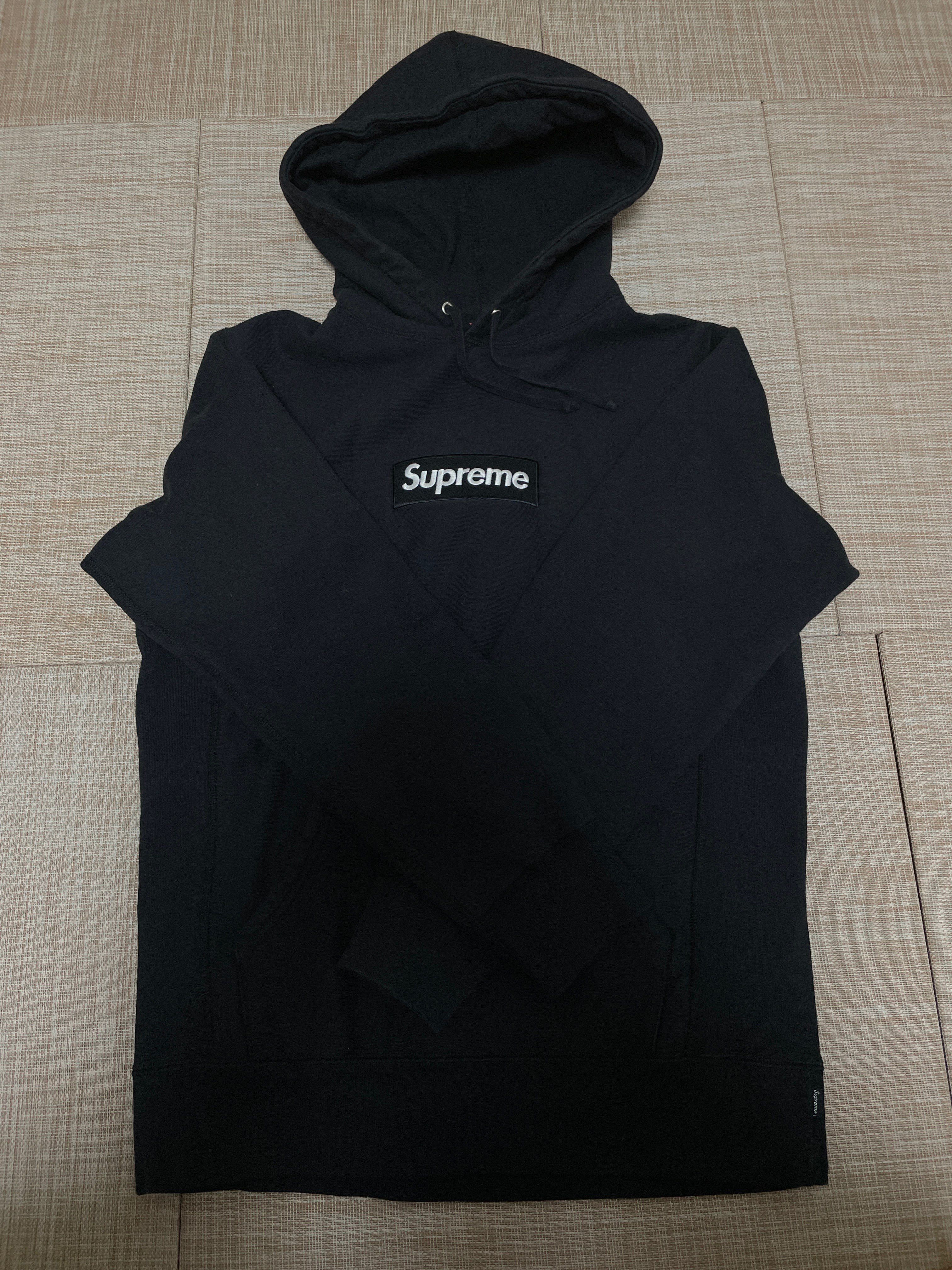 Supreme Box Logo Hooded Sweatshirt "Black" (16FW)