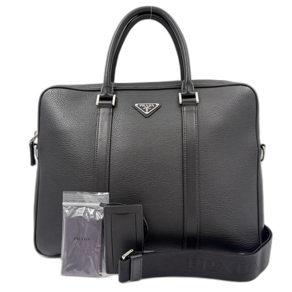 プラダ PRADA 2WAY ハンドバッグ【中古】