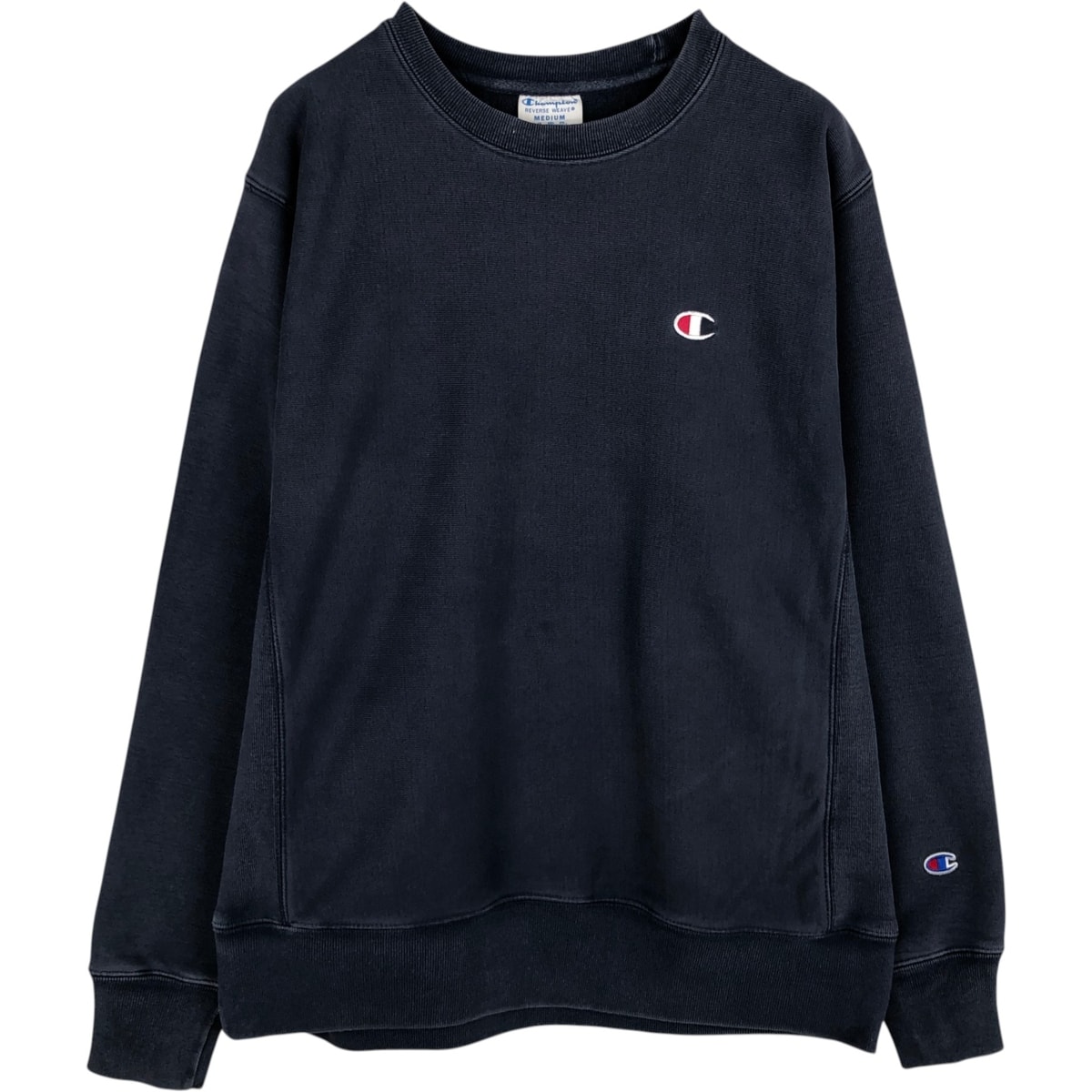 古着 00年代 チャンピオン Champion REVERSE WEAVE リバースウィーブ ワンポイントロゴスウェットシャツ トレーナー メンズM相当/eaa633090
