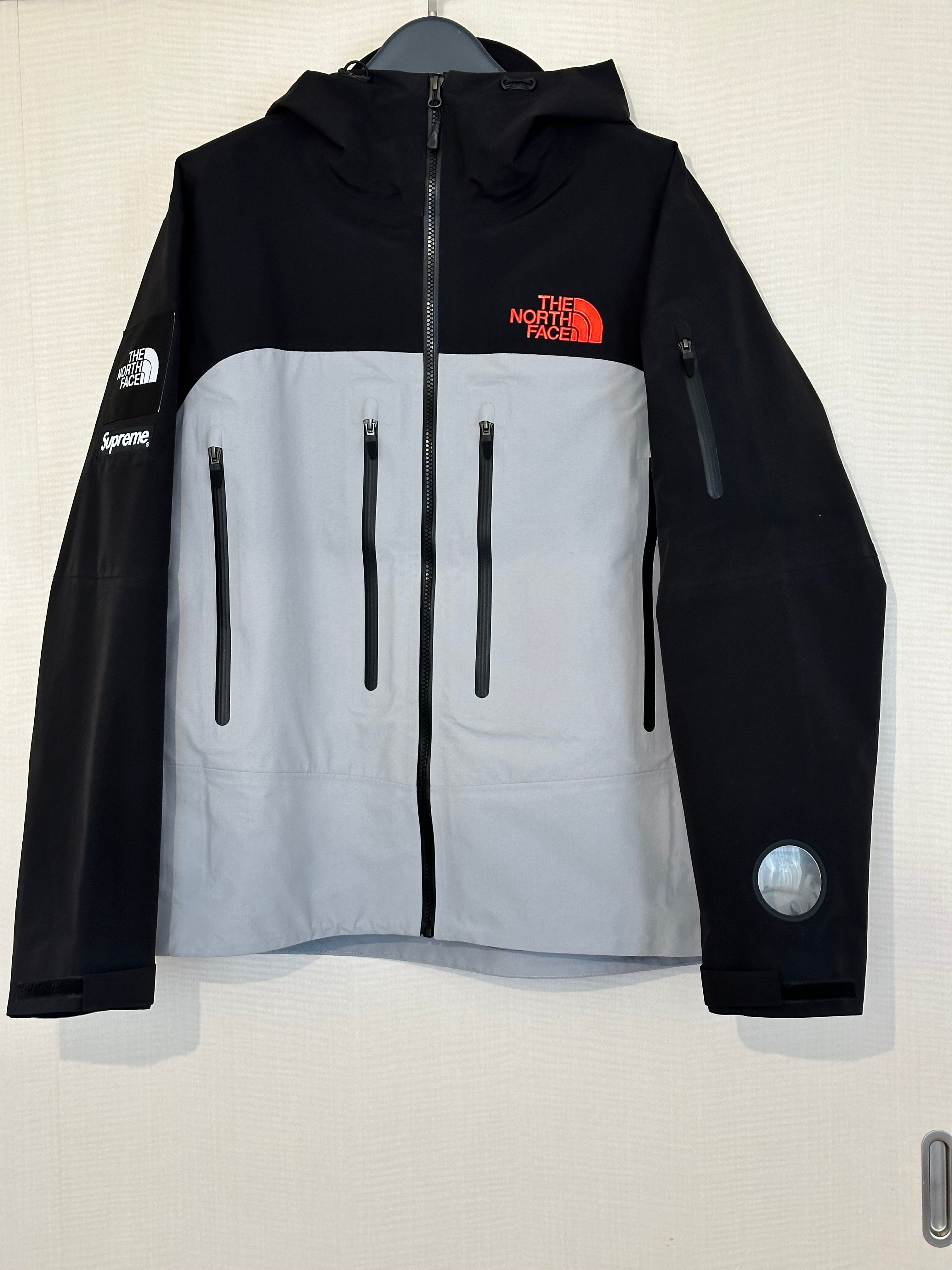 Supreme x The North Face Taped Seam Shell Jacket "Grey"