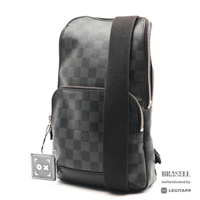 LOUIS VUITTON ルイ・ヴィトン N4171 CA1169 ボディバッグ Canvas レディース