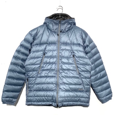 JJJJound x DESCENTE ALLTERRAIN Down Jacket "Blue"