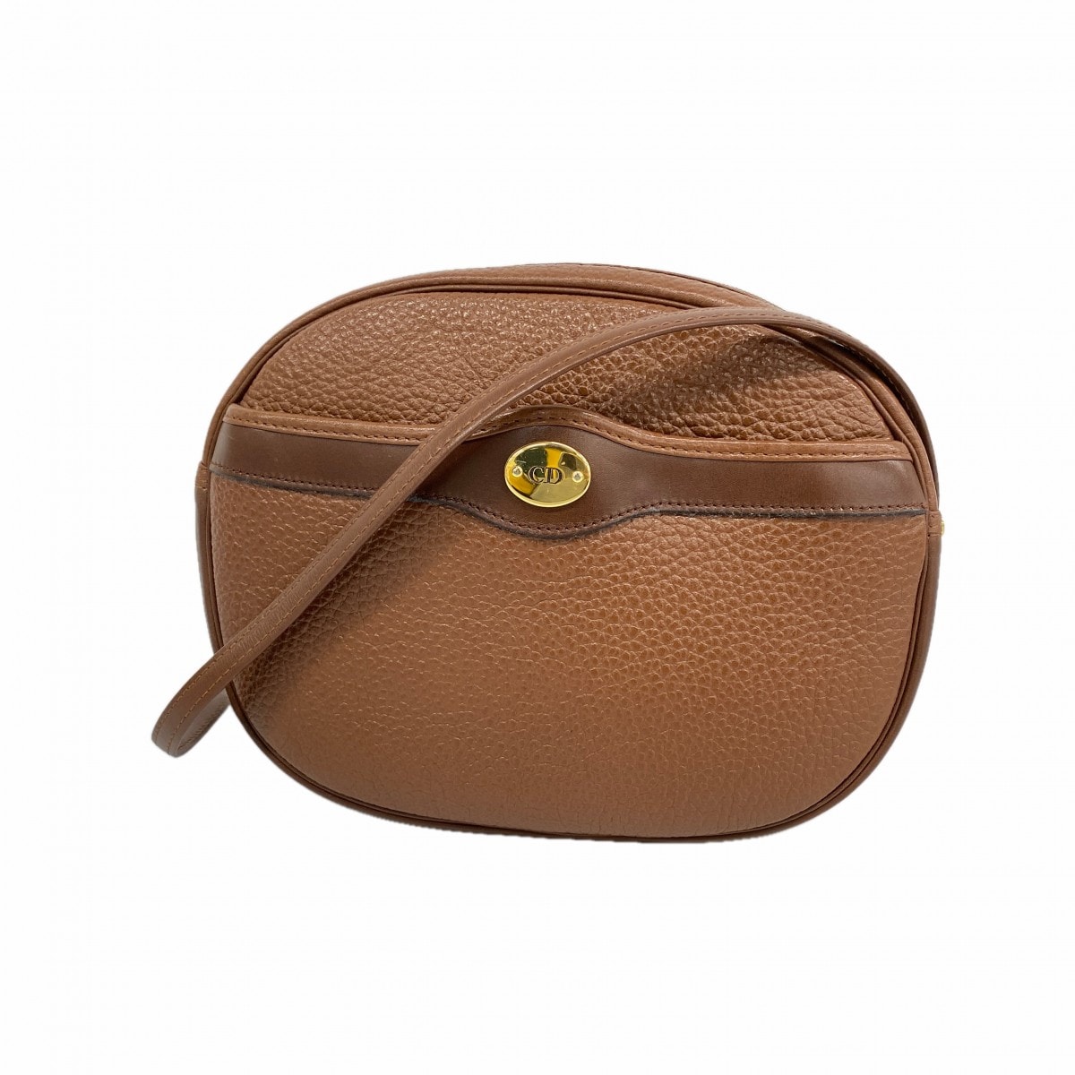 C (やや傷や汚れあり)】【6bc4404】クリスチャンディオール ショルダー