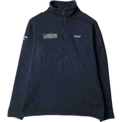 古着 パタゴニア Patagonia ベターセーター 1/4ジップ 25618FA19 カレッジ ハーフジップ フリースプルオーバー レディースL相当/eaa627006
