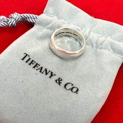 TIFFANY&Co. ティファニー カーブドハート リング シルバー925 リング・指輪 10号 シルバー
11087
