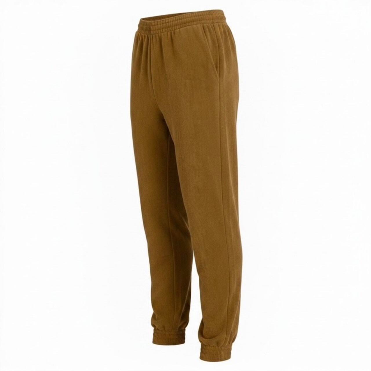 Maison Margiela メゾン マルジェラ MM6 スウェードパンツ イージーパンツ ロング ブラウン スウェード パンツ A3-00188 【中古】