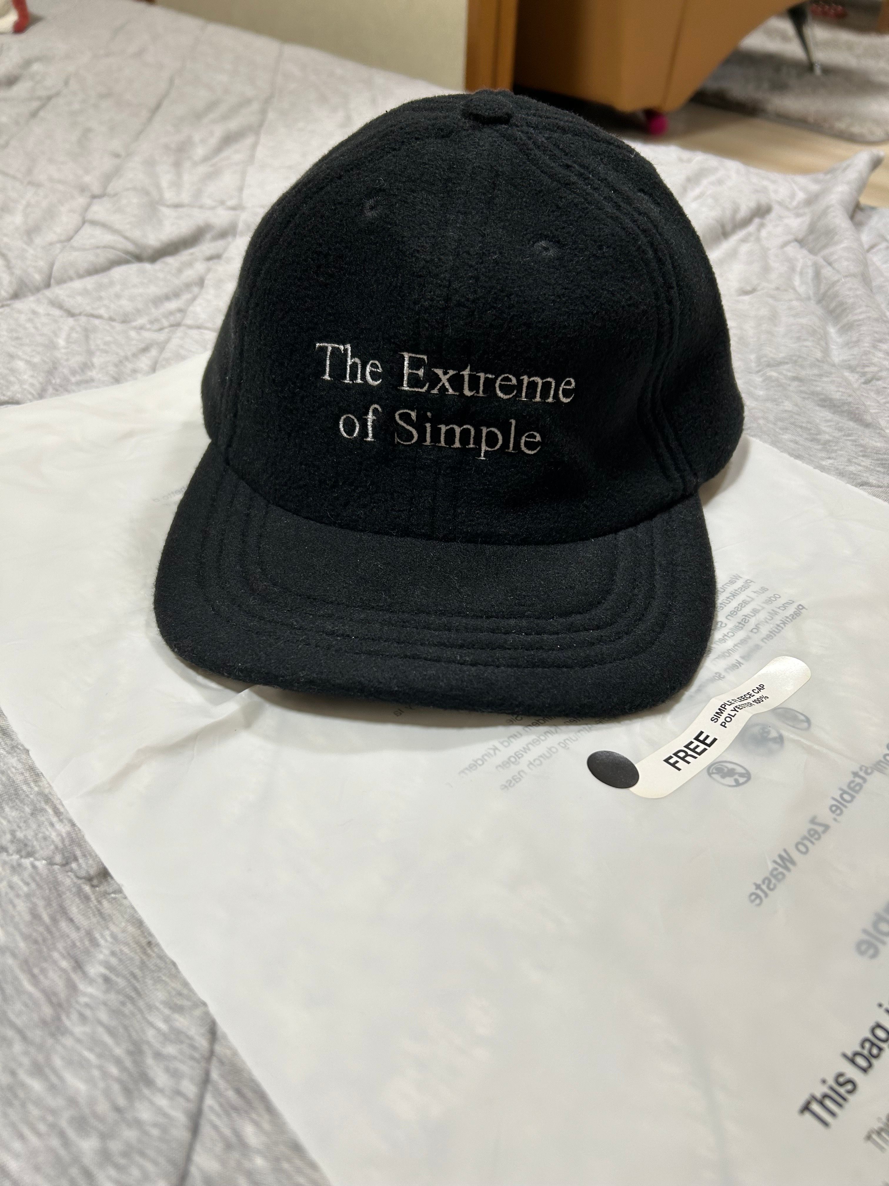 ENNOY Fleece Cap "Black"