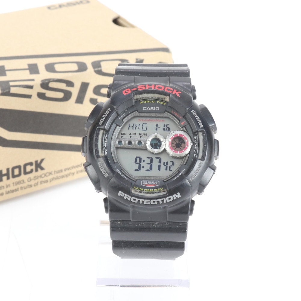 カシオ G-SHOCK ステンレス GD-100-1AJF 腕時計