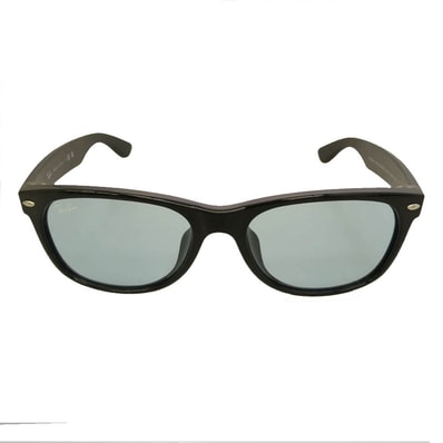 Ray-Ban レイバン RB2132-F New Wayfarer Gradient ニューウェイファーラーグラディエント サングラス ブラック系【中古】