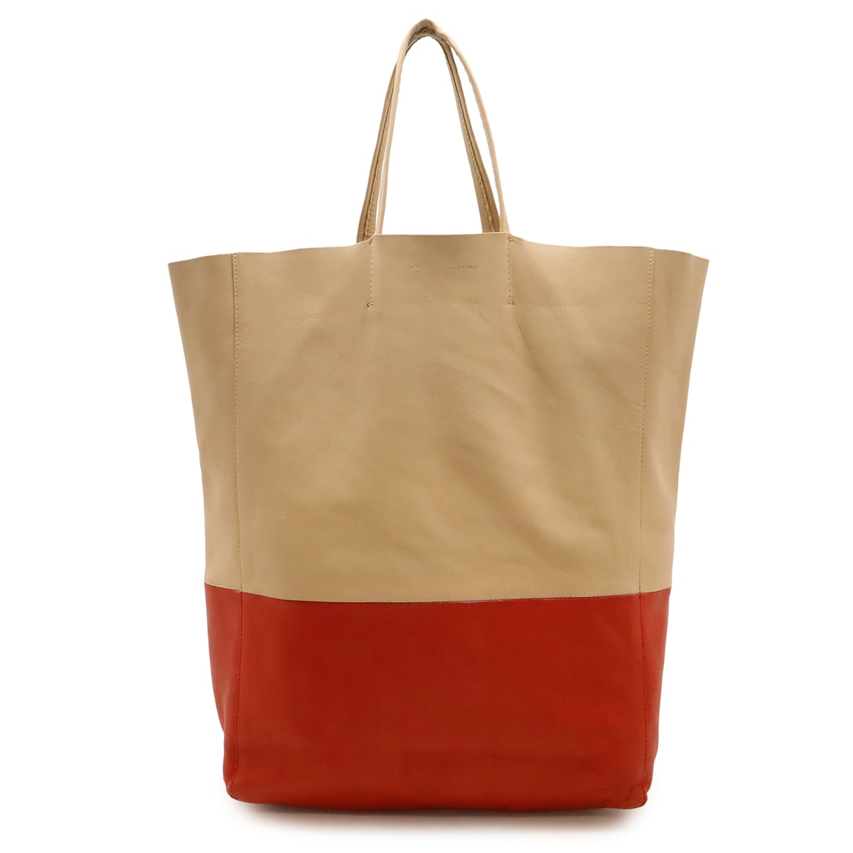 セリーヌホリゾンタルカバ トートバッグ レディース