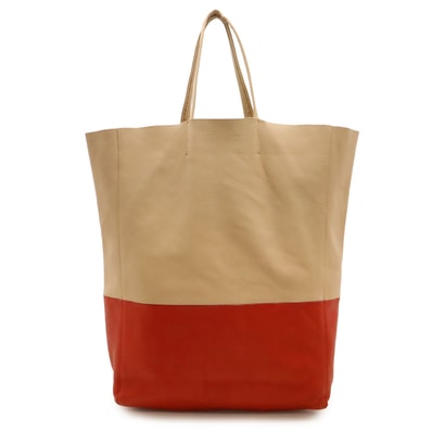 セリーヌホリゾンタルカバ トートバッグ レディース