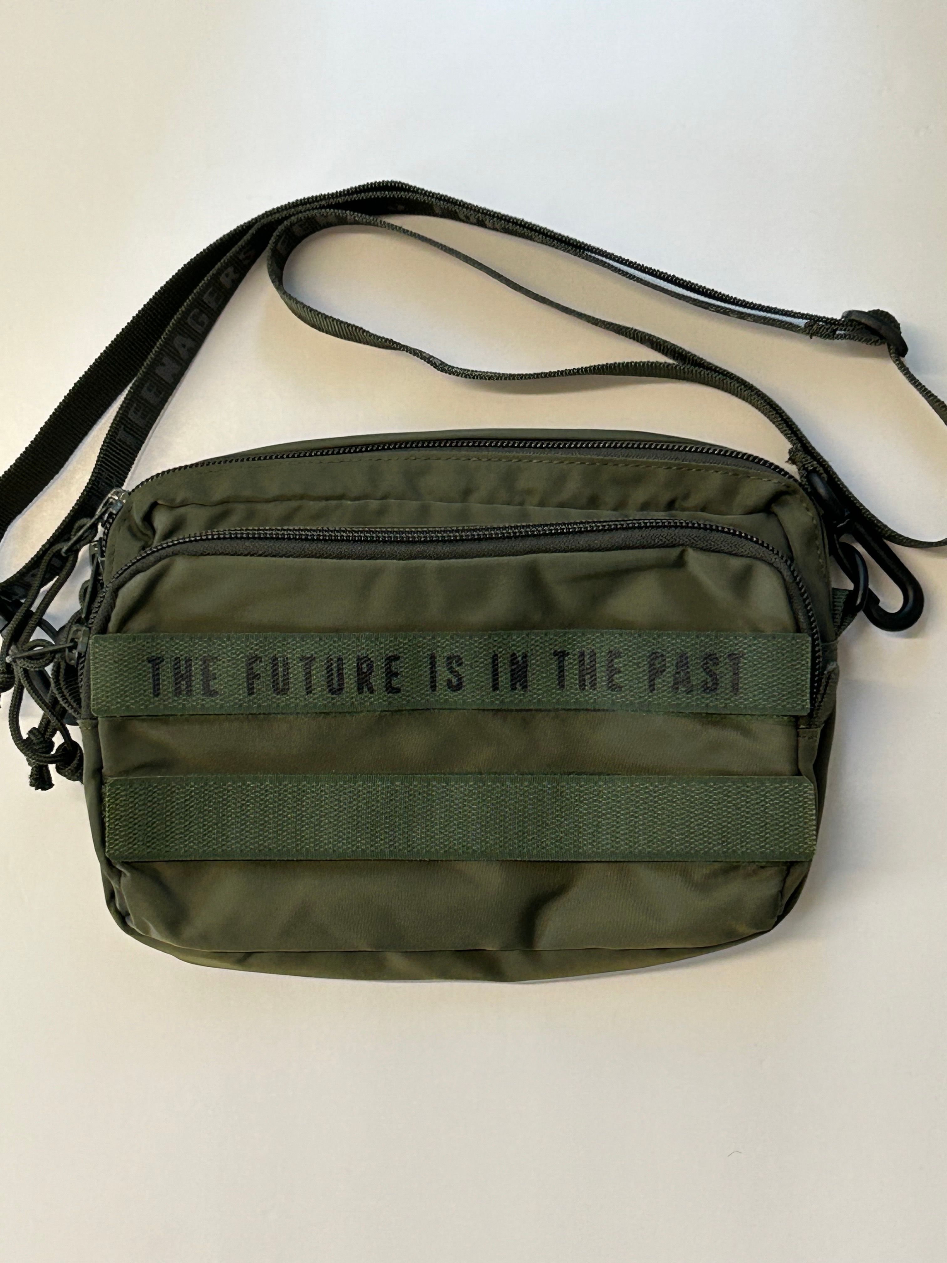 HUMAN MADE Military Pouch #1 "Olive Drab"