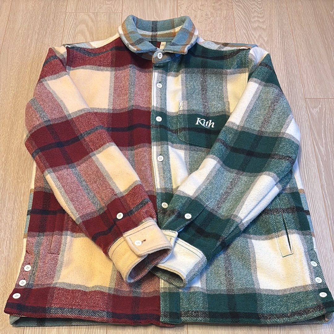 KITH Plaid Flannel Ginza Shirt
