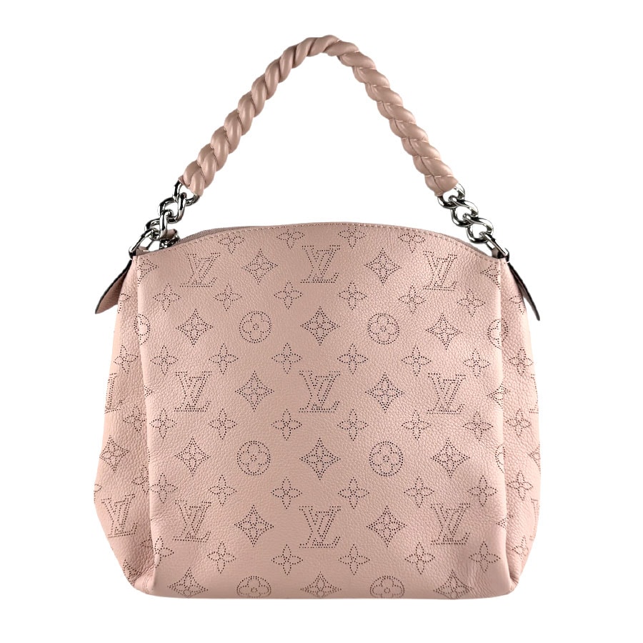 ルイ ヴィトン LOUIS VUITTON ハンドバッグ ショルダーバッグ モノグラムマヒナ バビロン チェーンBB モノグラムマヒナ マグノリア シルバー レディース M51219【中古】 z8251