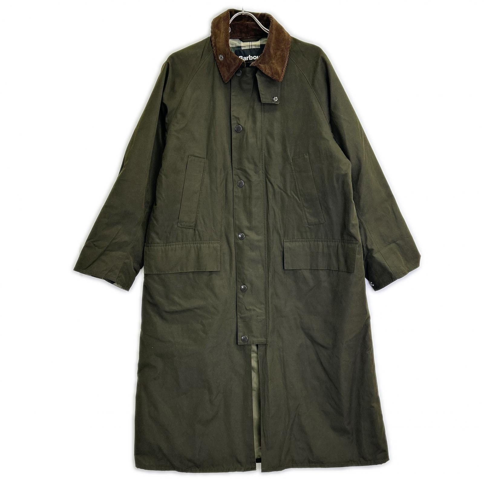 バブアー × FREAK'S STORE別注 232MCAS103 SNOWDONスノードン/ロングコート 36