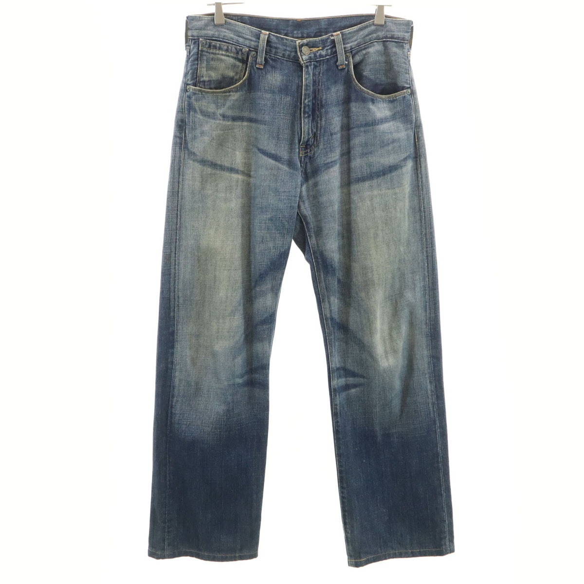 Levi's リーバイス 553 ストレートデニムパンツ W30 ウォッシュブルー ジーンズ