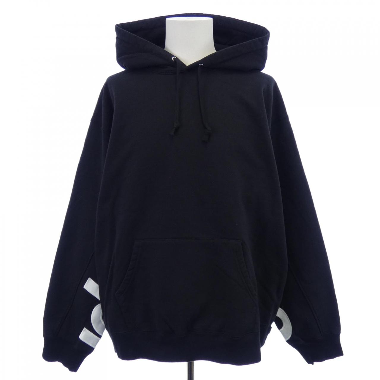 シュプリーム SUPREME Cropped Panels パーカー