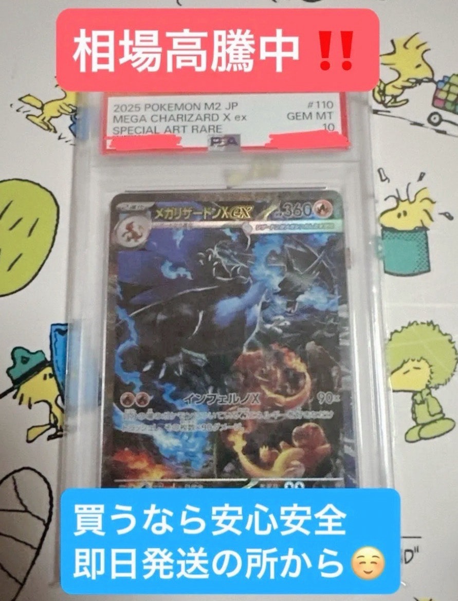 メガリザードンXex SAR [M2 110/080](拡張パック「インフェルノX」)