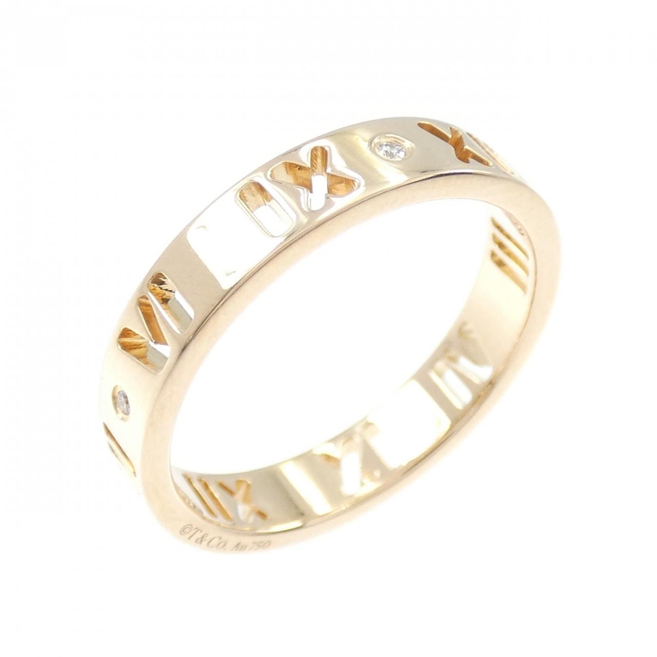 ティファニー アトラス リング