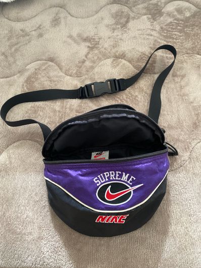 Supreme / Nike Shoulder Bag "Purple"