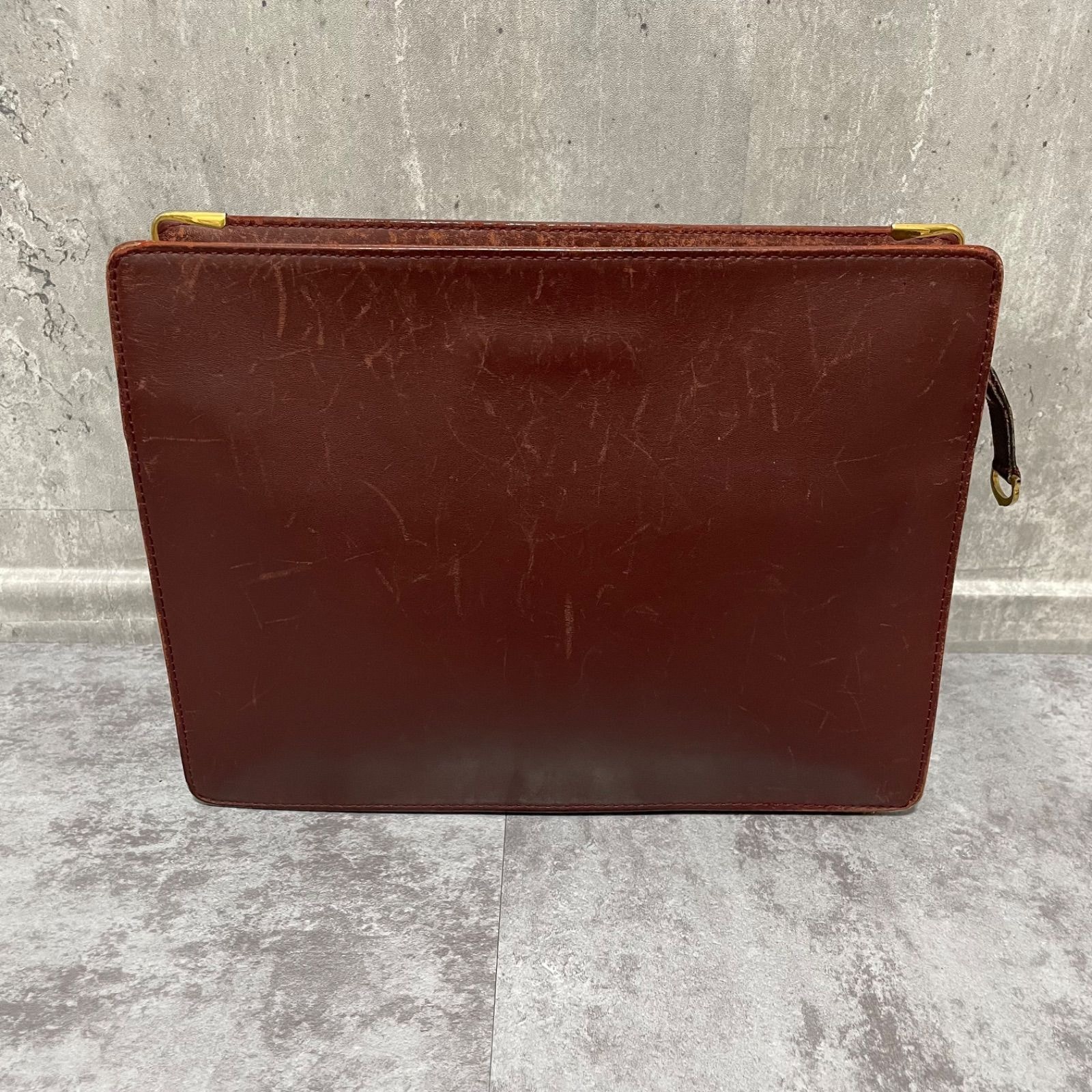 カルティエ セカンドバッグ レディース