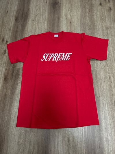 Supreme Slap Shot Tee "Red"