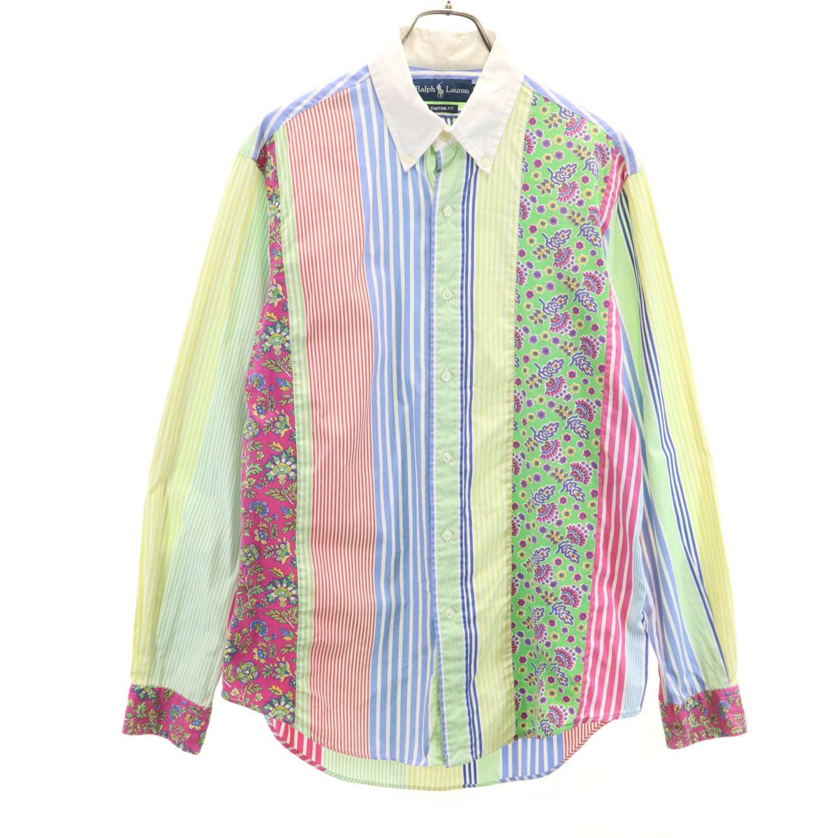 RALPH LAUREN 90s 長袖 コットンシャツ