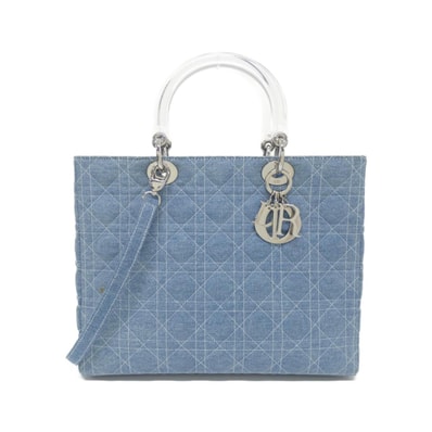 【ヴィンテージ】クリスチャンディオール レディ ディオール ラージ CAJ44561 バッグ