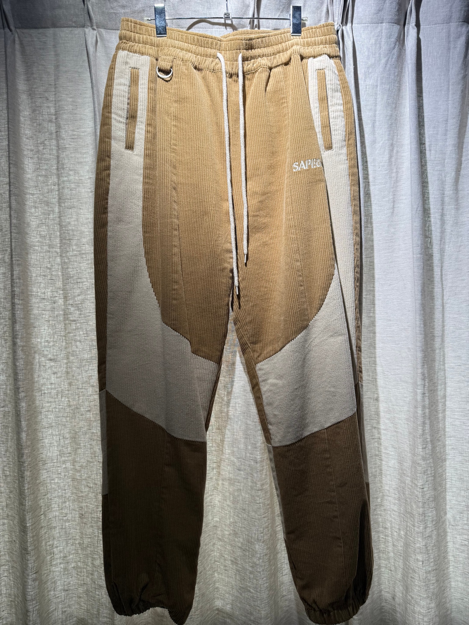 SAPEur Corduroy Pants "Beige"