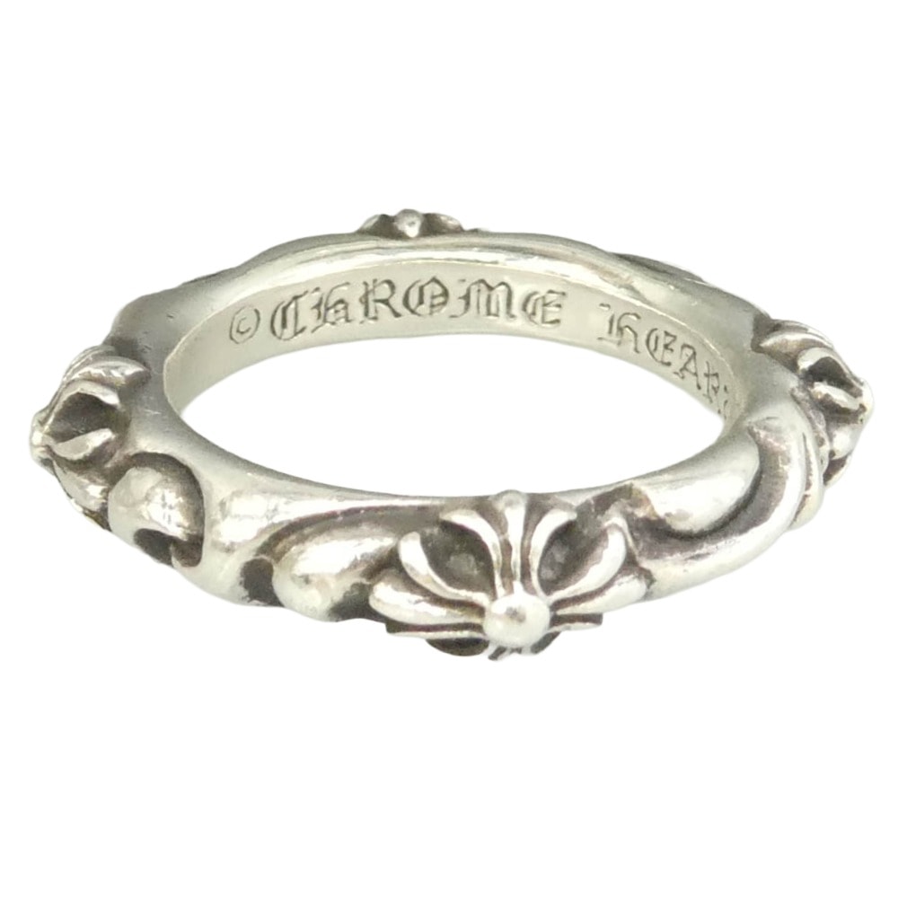 Chrome Hearts SBT Band Ring "Silver"