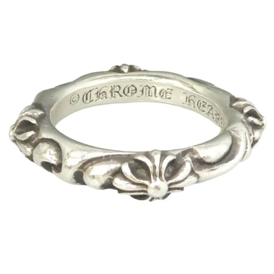 Chrome Hearts SBT Band Ring "Silver"