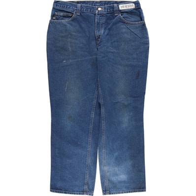 古着 カーハート Carhartt FRシリーズ テーパードデニムパンツ メンズw36相当/eaa528716