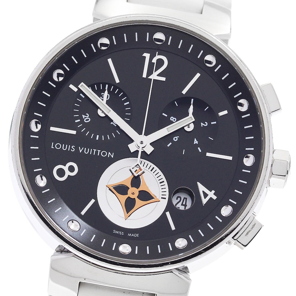 ルイ・ヴィトン タンブール ムーンスター Q8G01 ボーイズ 【中古】