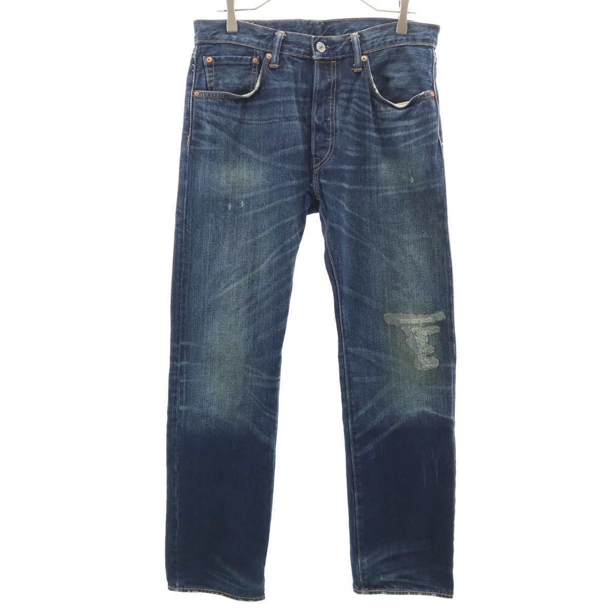 Levi's リーバイス 501 ストレートデニムパンツ W32 インディゴブルー ジーンズ