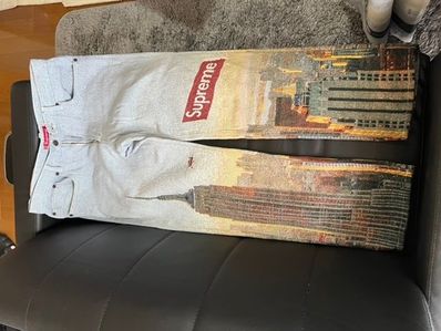 Supreme Aerial Tapestry Regular Jean "Multi"