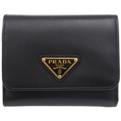 プラダ サフィアーノトライアングル 1MH043 レザー ブ