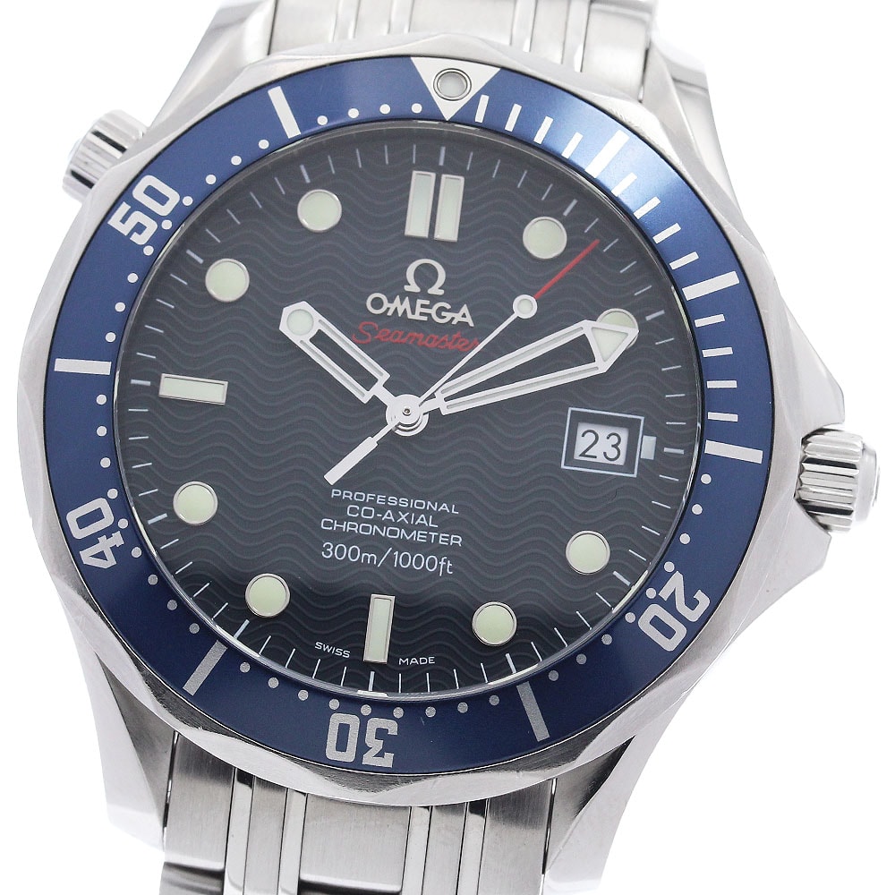 オメガ シーマスター ダイバー 300M 2220.80 メンズ 【中古】