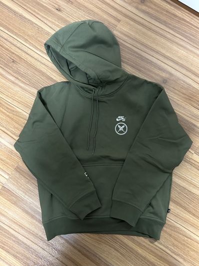 Nike SB x Yuto Horigome Skateboard Fleece Pullover Parka "Olive"