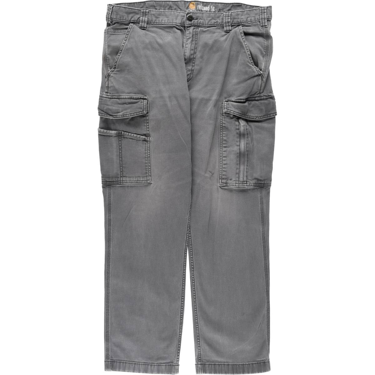 古着 カーハート Carhartt RELAXED FIT ダックカーゴワークパンツ メンズw36相当/rab181328