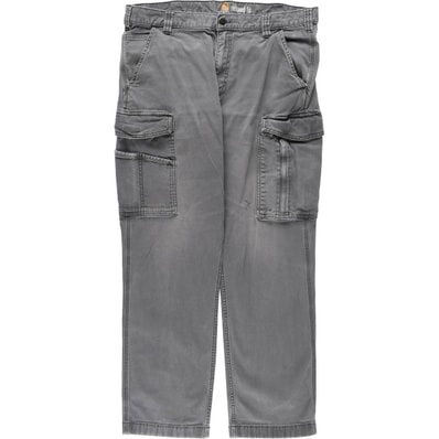 古着 カーハート Carhartt RELAXED FIT ダックカーゴワークパンツ メンズw36相当/rab181328